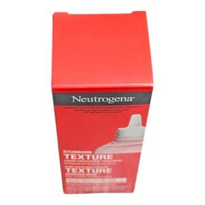 Neutrogena Stubborn Texture Exfoliating Treatment 4.3 oz - NEW SEALED - Acne
